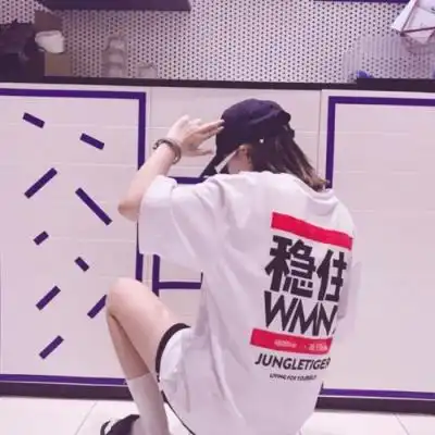 潮流情侣头像霸气十足一男一女2018最新微信超拽情侣精选