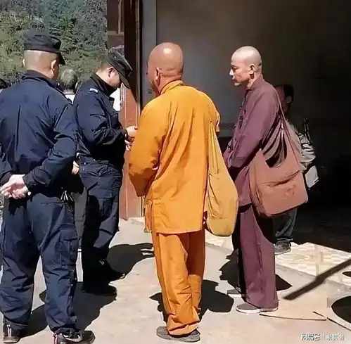 知名寺庙住持与女主播发生关系被敲诈420万,一神秘男子浮出水面