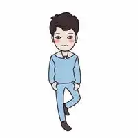 不那么明显的情侣头像卡通简单不明显情头图片
