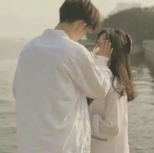 动漫真人情侣头像