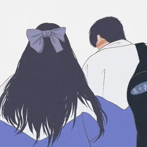 撞到你心上的情侣网名情头