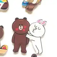 line可妮兔情侣头像超可爱可妮兔情头图片