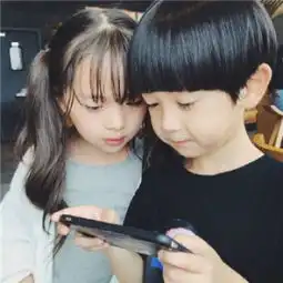 小孩情侣头像超萌小可爱超萌情头一对