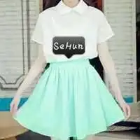 exo头像exo头像带字女生