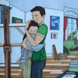视界火爆朋友圈的成人漫画,让人看了脸红心跳,太甜甜甜甜甜了