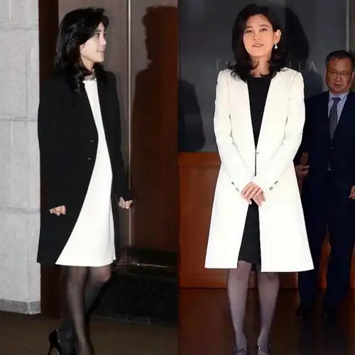 看了三星长公主的打扮,我悟了裙不上膝盖不配小白鞋,更优雅