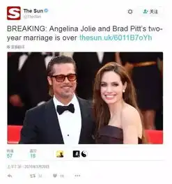 好莱坞第一夫妇离婚了,12年洗白上位白费了