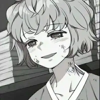 个性丧系病态头像丨孤言寡语不曾欢笑