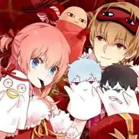 银魂神乐总悟情侣头像微信头像图片大全