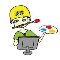 高清装修哥微信头像