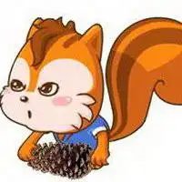 松鼠头像卡通图片大全可爱微信头像图片大全