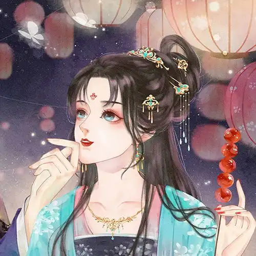 执一人,守一生古风头像第6期