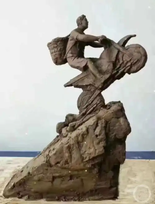 这一刻,画笔刻刀也在战斗来看重庆艺术家笔下的平民英雄