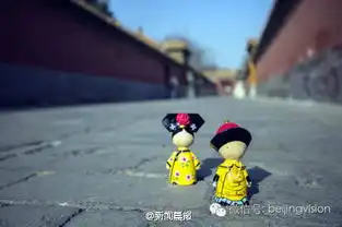 q版公仔故宫萌照网络走红场景栩栩如生萌萌哒