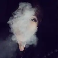 帅气带文字情侣头像一左一右未醒丨梦久