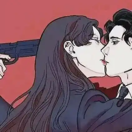 动漫头像喜欢你身上的味道