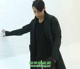 吕子乔斜庞克发型图片示范男生斜庞克发型如何扎迷人