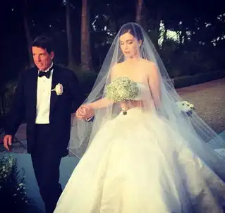 巴克莱银行前ceo奢华嫁女百万婚纱长35米图