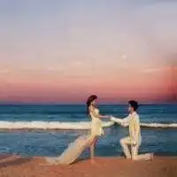微博卡通婚纱情侣头像女生微信头像图片大全