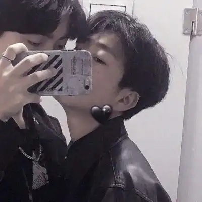 番茄不吃肉的相册真人基友头像