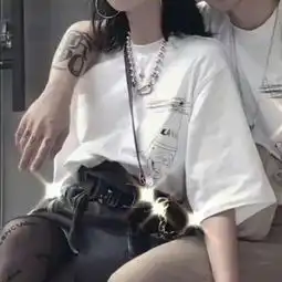 非主流情侣黑白霸气头像我可爱你帅气