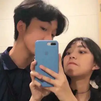 优质创意伴侣一对两张头像