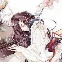 唯美古风情侣头像网名