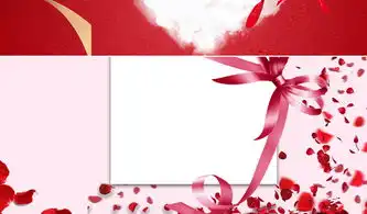 粉色浪漫唯美玫瑰花瓣花朵情人节婚庆背景图片设计素材高清模板下载6.74mb其他大全