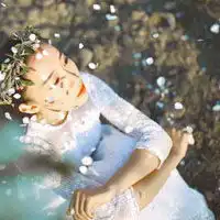 慵懒女生qq头像慵懒的小女生最有福