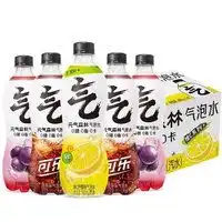百事碳酸饮料pepsi百事bubly微笑趣泡百香果味汽水450ml12瓶多少钱