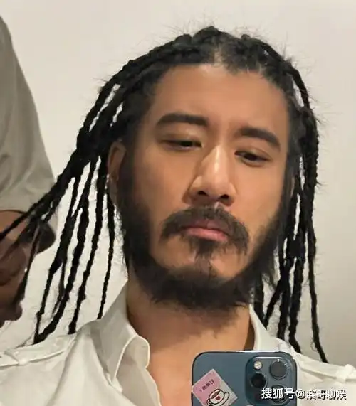 45岁王力宏近照曝光,留络腮胡扎脏辫,被网友调侃成狂野男孩了