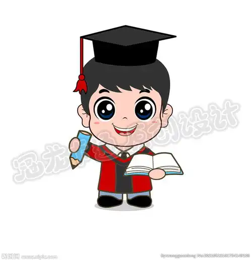 萌萌哒小博士男孩图片