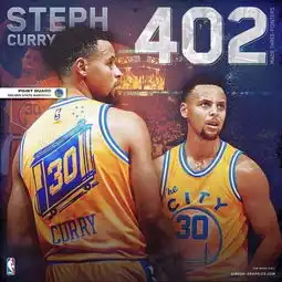 nba十大神奇三分记录,库里最霸道