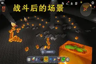 迷你世界玩家击败石巨人,意外发现神秘密室,能通往新世界吗