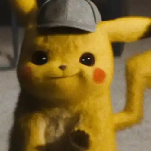 pikapika这里有只活的皮卡丘待捕获