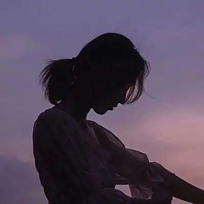 2019年最美情侣头像我会牵着你的手,走向岁月的尽头