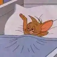 谁有卡通猫和老虎的情侣头像