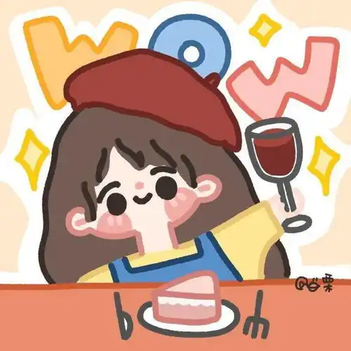 卡通头像萌萌哒的男生女生头像可以和姐妹情侣一起换哦