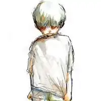 求与这个头像配的情侣头像男生部分的