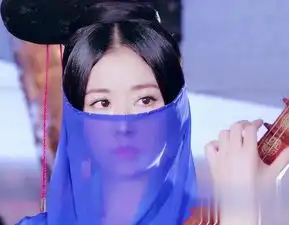 古装美女面纱遮脸,赵丽颖一眼能认出,第11位认出是谁我服你