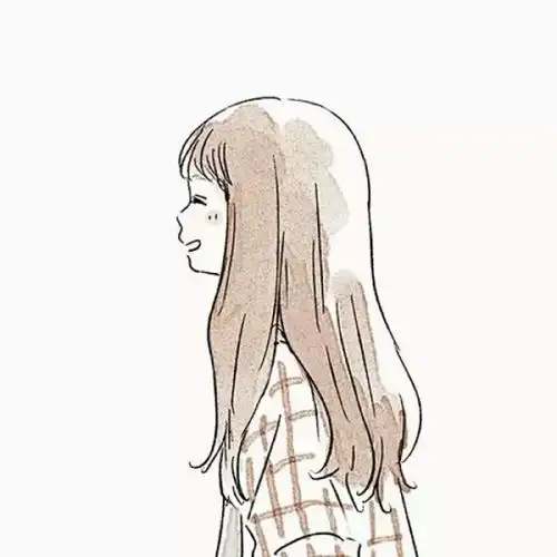 简约风动漫情侣头像要和日后相见的那个人互相照亮