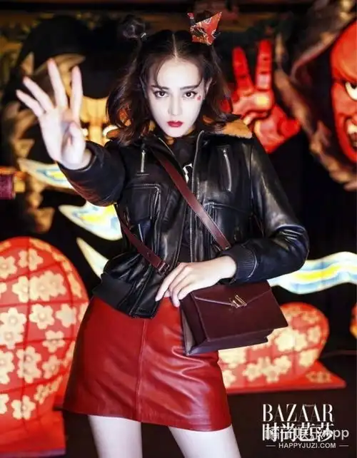 一言不合就回眸一笑送飞吻,热巴是越来越会撩人了附赠热巴唇妆秘籍