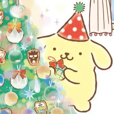 超有氛围感的圣诞头像