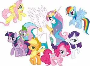 求云宝紫悦珍奇柔柔碧琪苹果嘉儿的动漫图片自己画的就行