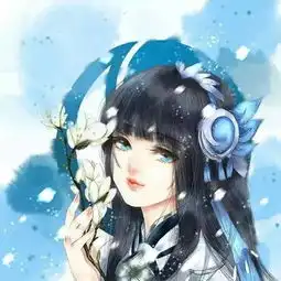 古风情侣头像