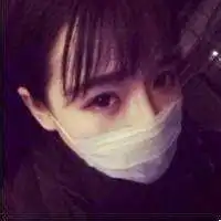 qq情侣头像戴口罩2014