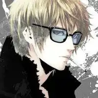 动漫眼镜男头像微信头像图片大全