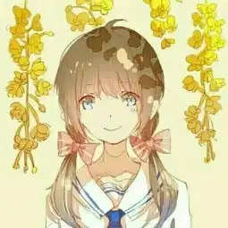 情侣头像青春赋予你锋芒,请别让他失望