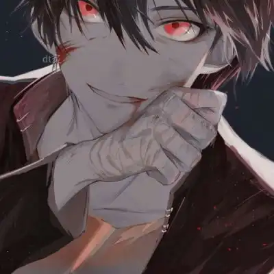 帝江彪悍颓废病态动漫男头