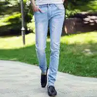 穿牛仔裤的师哥生头像微信头像图片大全